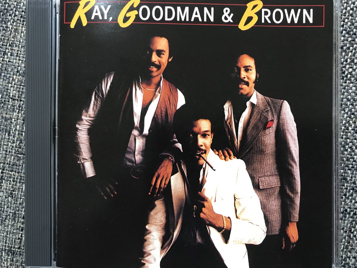 chokaihiryu's tweet photo. Ray, Goodman &amp; Brown / Ray, Goodman &amp; Brown (1979)
Special Lady 
https://t.co/1TBBMyhhFQ 
#Soul  #RayGoodmanBrown #TheMoments https://t.co/ZNASgSqV0w