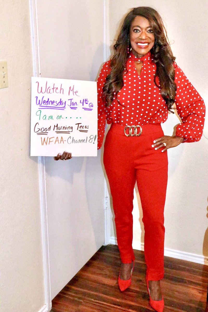 rbrowncrowder1's tweet photo. I will be on Good Morning Texas today at 9 a.m. talking about my New Book โAll Roads Lead to Loveโ discussing Autism Awareness, Acceptance & Inclusion! Please Watch! ๐๐๐๐ฝ๐๏ธ #drrhoonthego #calebscommunity #drrhoallroadsleadtolove #AutismAwareness #specialneeds #GMT #wfaa https://t.co/qJ0Xq9dcOf