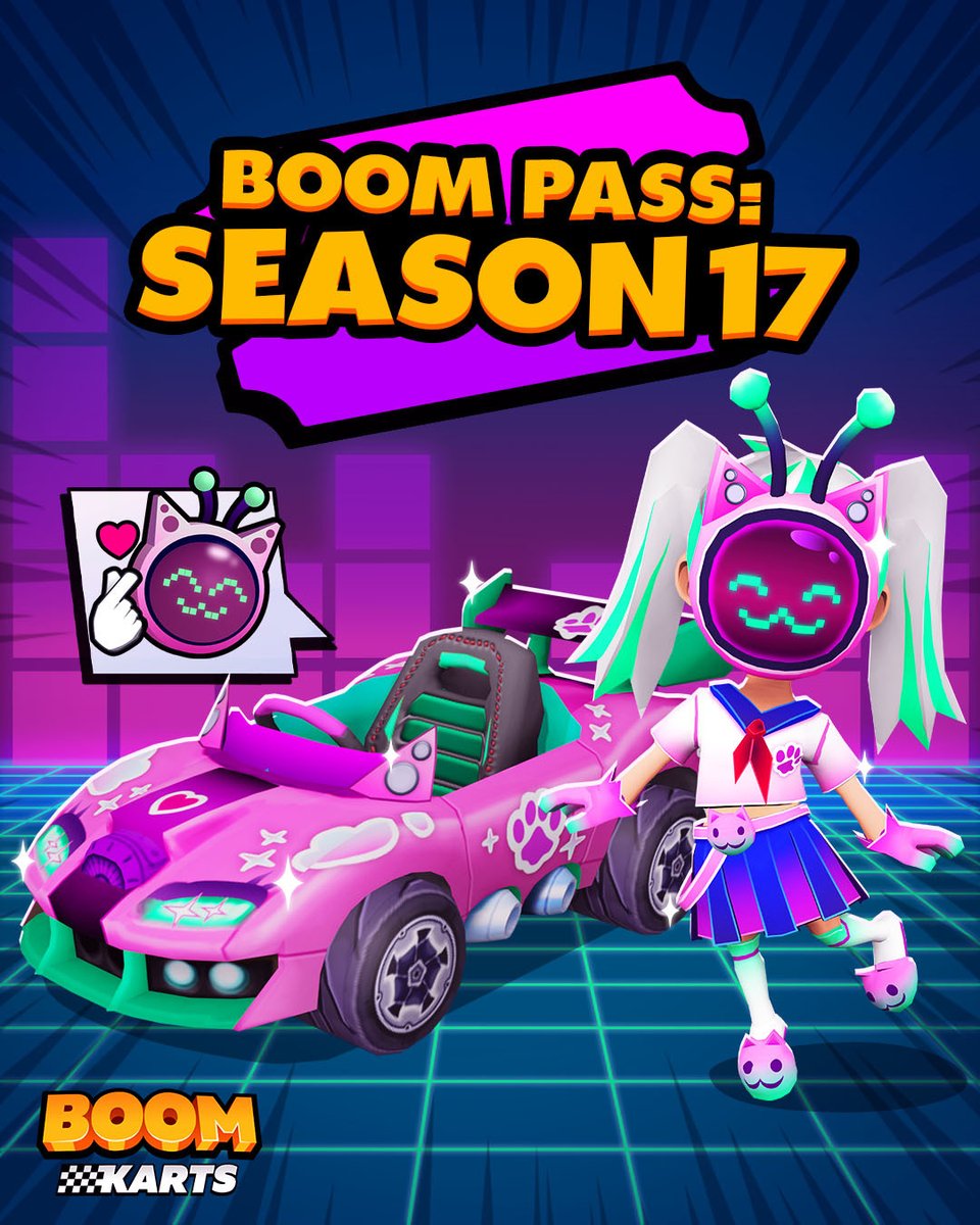 Boom Karts tweet media