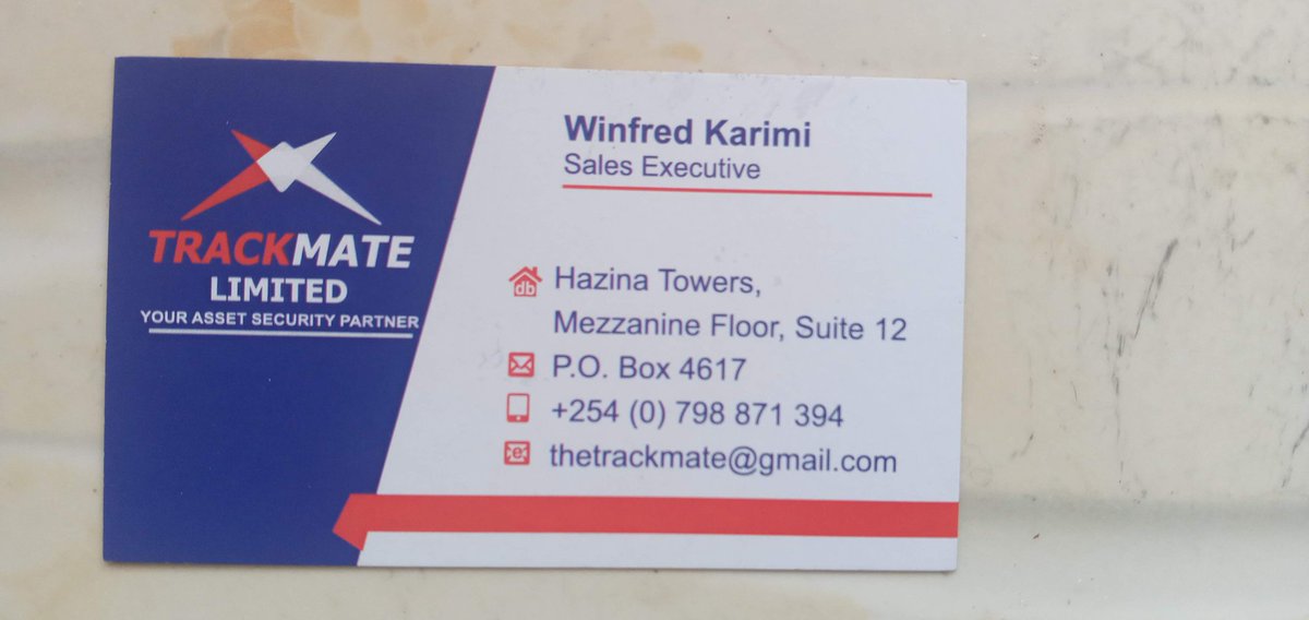 Winnien_k's tweet photo. @nyanchama_ @Ma3Route @KenyanTraffic @ntsa_kenya I am sorry, I hope you are still able to recover your vehicle
Offering Vehicle Anti-theft Solutions:
Vehicle GPS Tracker ☑️
Fuel Monitoring & Management ☑️
Fleet Management ☑️
Car Alarms ☑️
Dashboard Cameras - Audio ☑️
Call 0798871394
#Countrywide #Vehicleantitheft #Recovery https://t.co/8aJdBEvjKQ