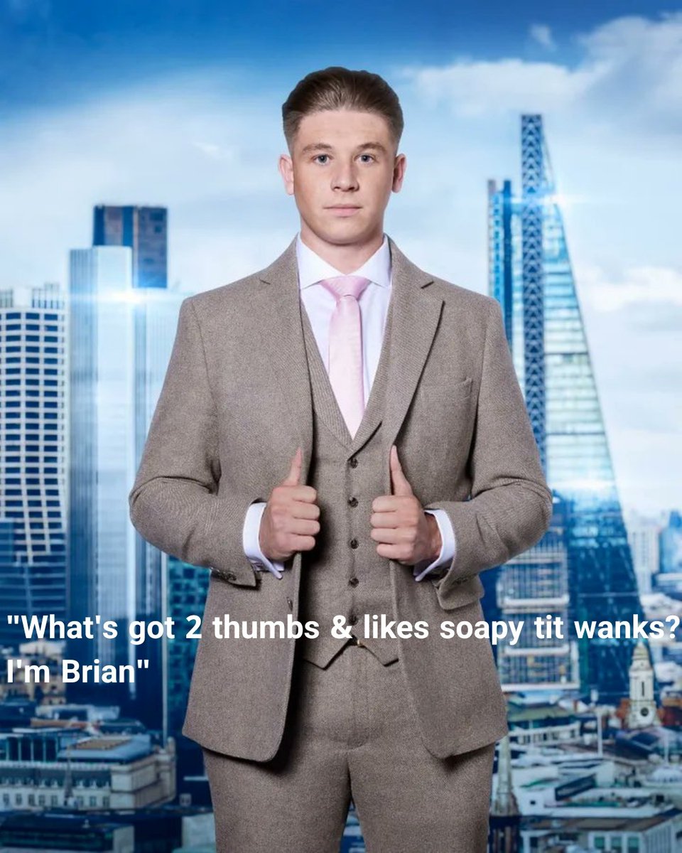 My favourite candidates for this series of The Apprentice