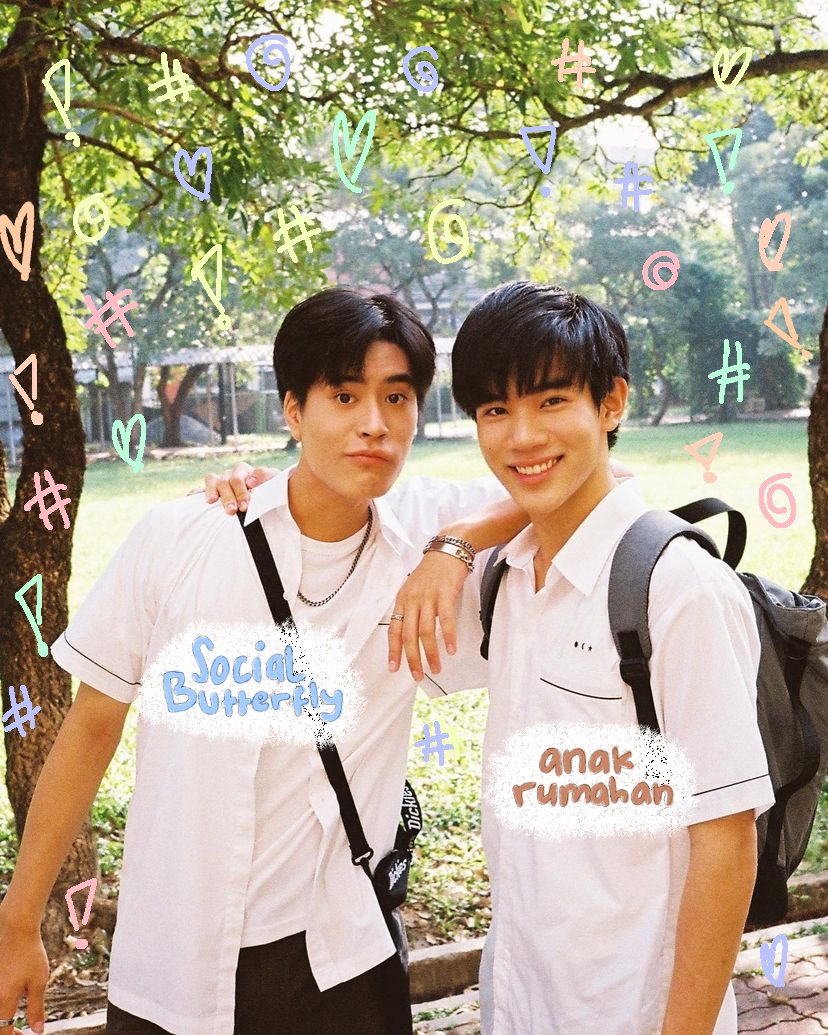 ddaisyzz's tweet photo. #geminifourth au
—Friends by Neighbor

Gemini udah temenan sama Fourth dari jaman kelas 2 SD. Satunya hobi keluyuran satunya lagi hobi rebahan alias susah diajak main. https://t.co/bz3HXY6bPP