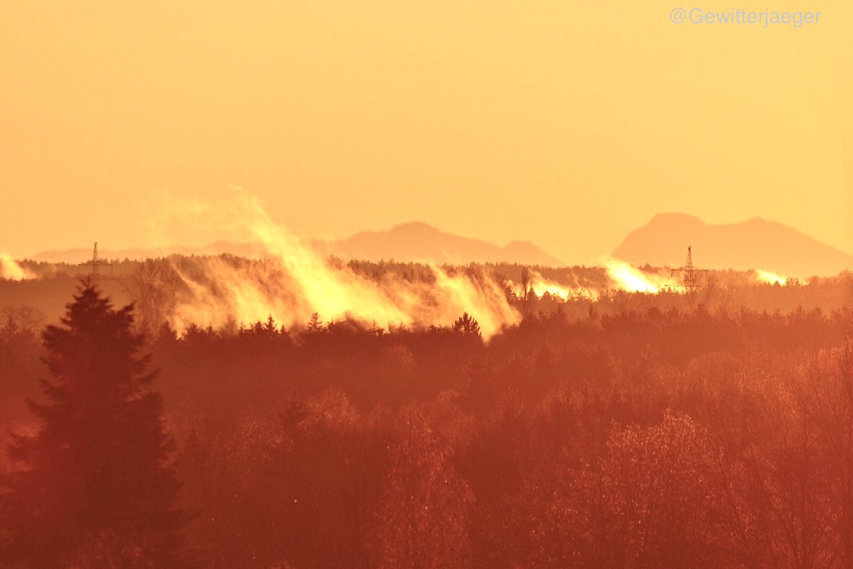 Gewitterjaeger's tweet image. Die goldene Morgenstimmung zum Sonnenaufgang. 😍

Dieses warme Licht zum Kaffee... ☺️

#sunrise #Morgenrot #Bayern