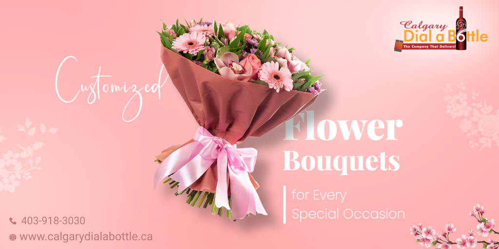 dialabottlecal's tweet photo. Be it a #weddinganniversary, #birthdaycelebration, wedding, or party, a customized #flowerbouquet can make for an unforgettable gift. Are you looking for a store that provides the best flower bouquets, get in touch with #CalgaryDialaBottle. 

Visit https://t.co/lPa6d1L1Xv https://t.co/vVYcCcLdoy