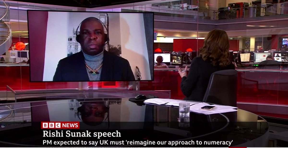 ch_nira's tweet photo. On the @BBCNews this morning & @AnnitaBBC asked me "How do we get pupil more engaged in maths, when it may be a subject they don't enjoy". Nice to be back as a #BBCExpertVoice @Mathematical_A @IMAmaths @protectingmaths @MelroseStewart1 @riahebden @TVMarv https://t.co/mwSy7mzcx1