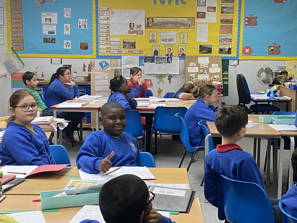STOCSch's tweet image. We are all back together and working hard!!!! Day 1, Spring Term! We've got this! 👍💛💙 @STOCSch #achievinggoals #workinghard #WeCanDoThis