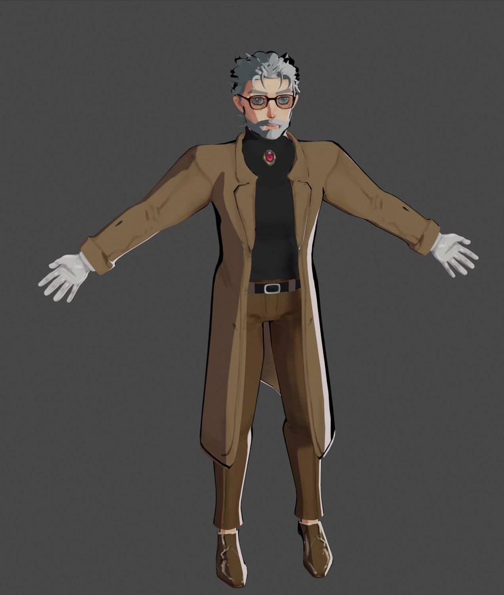 ViiiolaBeet's tweet photo. 酷老头做完是这样🤟 https://t.co/9xjTPO39nd
