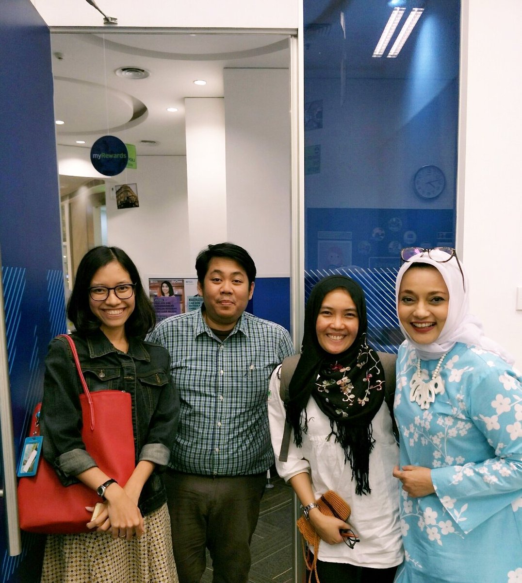 Kenangan lama di British Council  Jakarta : Marissa Haque Ikang Fawzi