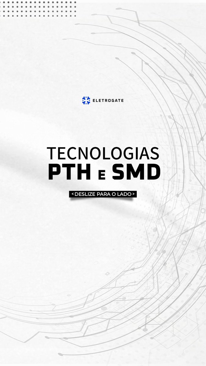 eletrogate's tweet photo. 🚨 Será que você já sabe a diferença entre as tecnologias PTH e SMD
💡 Você já viu dois tipos diferentes de LED, de resistor, diodo e não sabe porquê? Siga as imagens e fique por dentro
#Arduino #Robótica #Automação #Robô #ProjetocomArduino #Eletrônica #Física #Solda #SMD #PTH https://t.co/7tuOUq29Sa