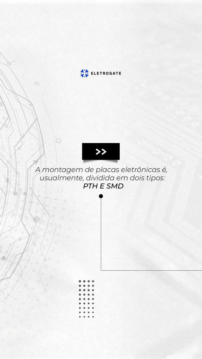 eletrogate's tweet photo. 🚨 Será que você já sabe a diferença entre as tecnologias PTH e SMD
💡 Você já viu dois tipos diferentes de LED, de resistor, diodo e não sabe porquê? Siga as imagens e fique por dentro
#Arduino #Robótica #Automação #Robô #ProjetocomArduino #Eletrônica #Física #Solda #SMD #PTH https://t.co/7tuOUq29Sa