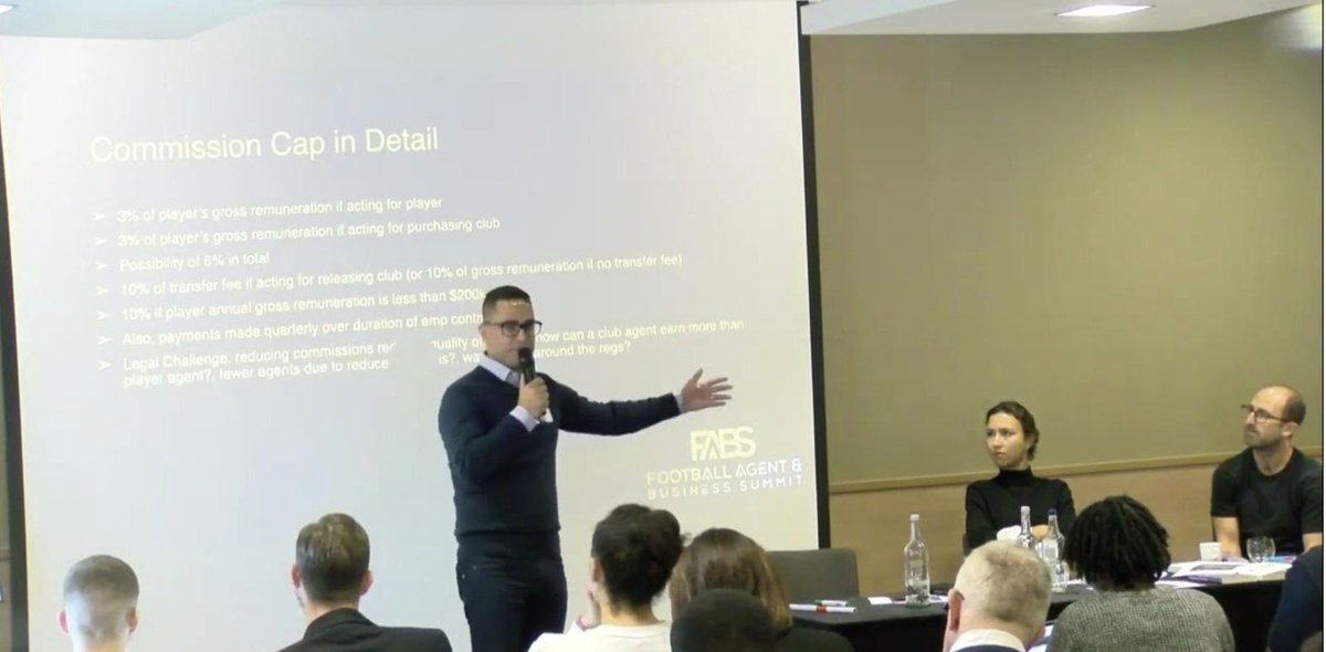 Sports Agent Academy tweet media