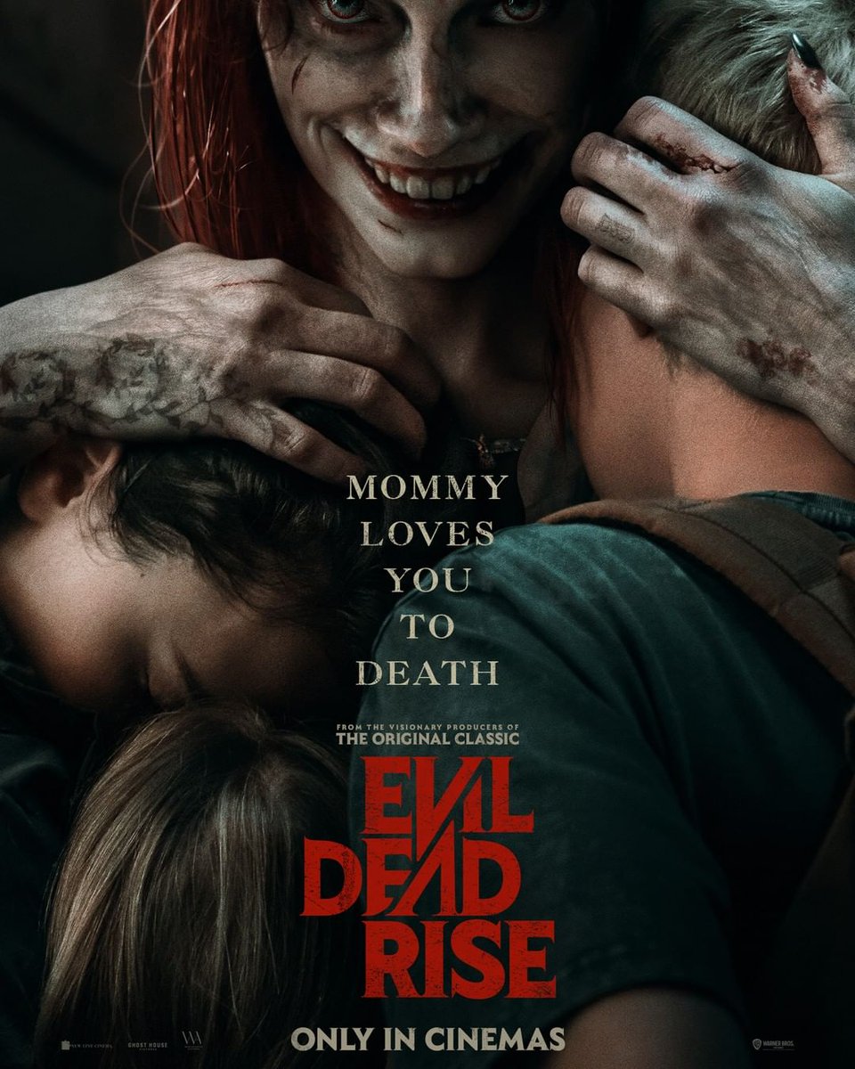 Wave_Cinemas's tweet photo. Watch a twisted tale of two estranged sisters whose reunion is cut short by the rise of flesh-possessing demons, thrusting them into a battle for survival .
#EvilDeadRise is releasing at #wavecinemas on – April 21 2023
#akyssaSutherland #lillysullivan #MORGANDAVIS #nellfisher https://t.co/GuEnQeWFmT