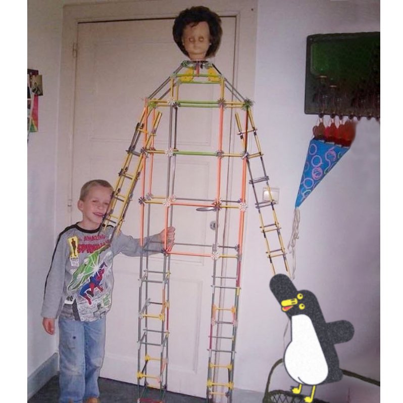 Stukuls's tweet photo. Best gift ever? Richard Simmons Erector set.
#gift #toy #christmasgift #richardsimmons #erectorset #christmas #play #playtime #educational #childhood #memories #oldschool #spooky #scary #kids #playtime #penguins #企鵝 #펭귄 #пингвин #ペンギン #pingüino #pinguin https://t.co/oiX7FMLjoQ