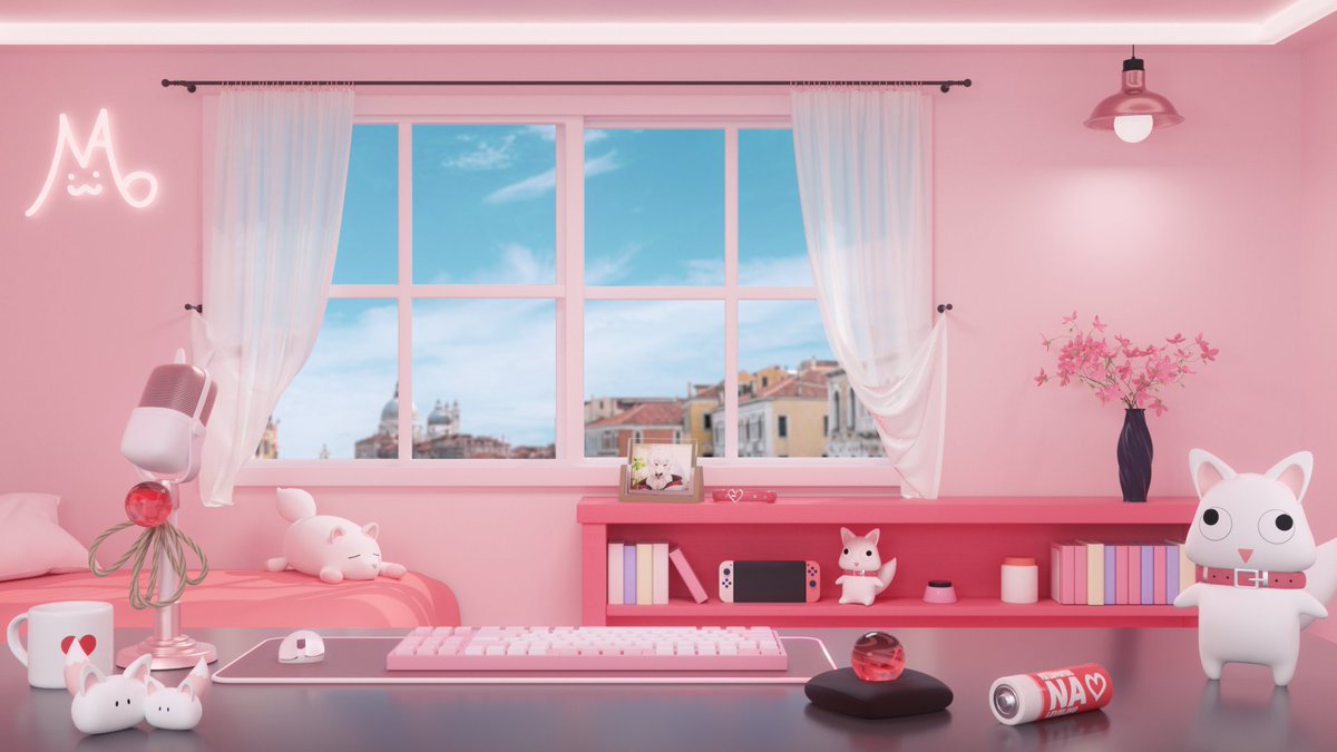 lama_art3d's tweet photo. ( ※ 이미지 수정 관계로 재업로드 했습니다 _ _ )
레벨링 소속 버튜버 '나오'님의 스트리밍 백그라운드를 작업했습니다. 제작 경험이 많지 않은 초보에게 흔쾌히 작업 맡겨주신 점 정말 감사드립니다 (_ _)
예쁘게 잘 사용해주세요 :)
#VtuberSupport #Leveling_Official #3D
@Nya_Nao_ https://t.co/NAfJF0Ojhv