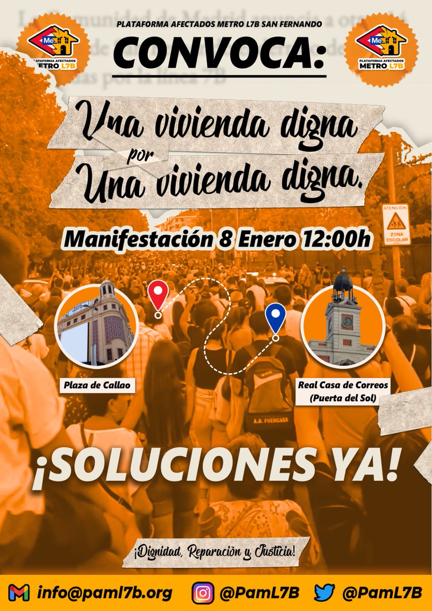 Federación Vecinal de Madrid tweet media