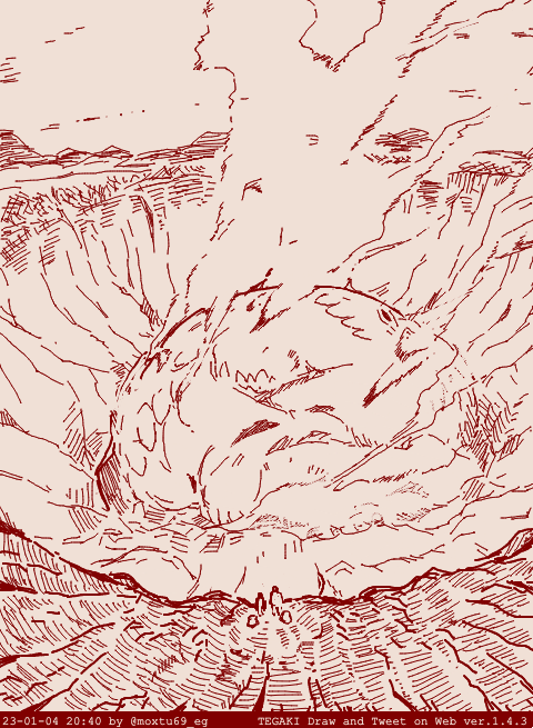 眠り姫 #tegaki_dt 