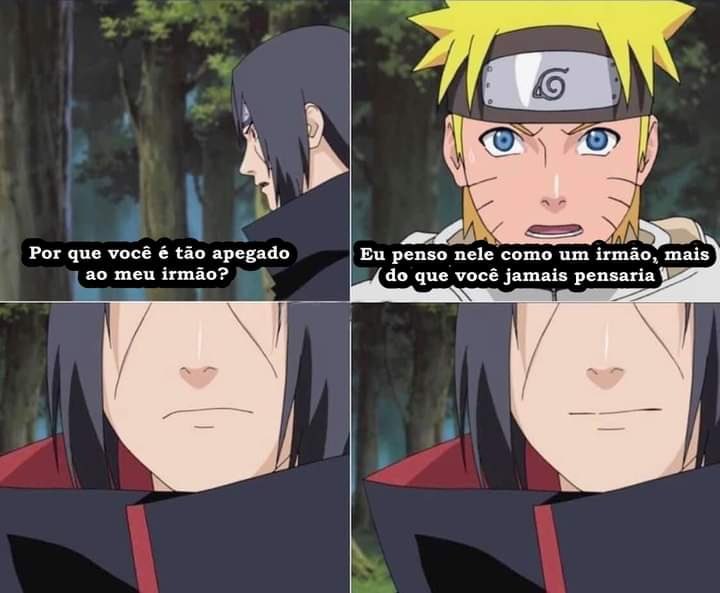 O NARUTO PODE SER UM POUCO DURO AS VEZES