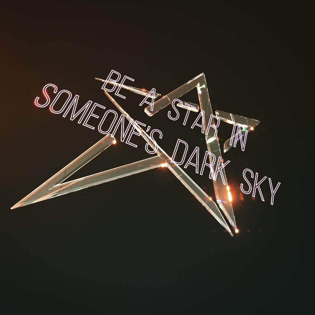 Be a star in someone’s dark sky ⭐

#star #quotes #TweetPostOnPulse #manchesterlife #inspirationalquotes #3dart #3drender #3d