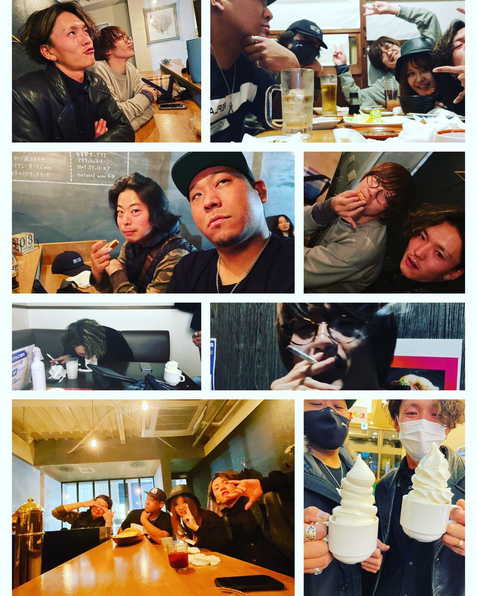 Pumpkings2's tweet photo. 今年はかぼちゃ組たくさん動かします！
新メンバー加入？？
よろしくお願い致します！
※初ライブは2月の白服関係者限定GIGから
#pumpkingz 
#かぼちゃ組
#新年会
#バンド https://t.co/xJI1ONXTmq