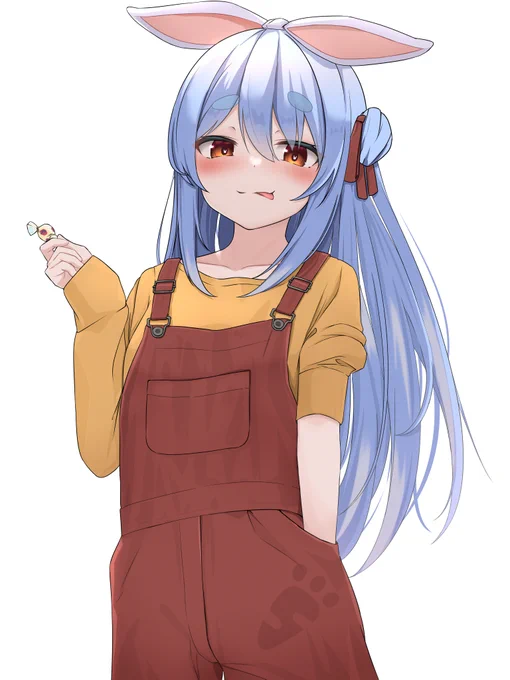 おまえたちも食うぺこか??#ぺこらーと 