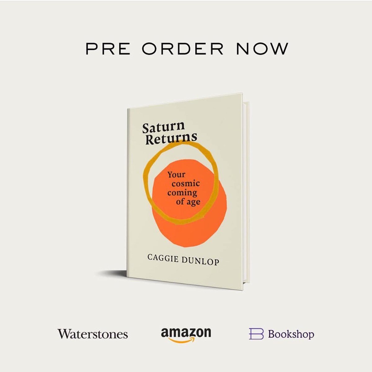 My first ever book Saturn Returns comes out this month! I am so excited to finally share it with you all - part memoir, part personal development with some astrological guidance along the way! Available to pre-order now!! 

geni.us/SaturnReturns