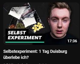 Duisburg selbstexperiment