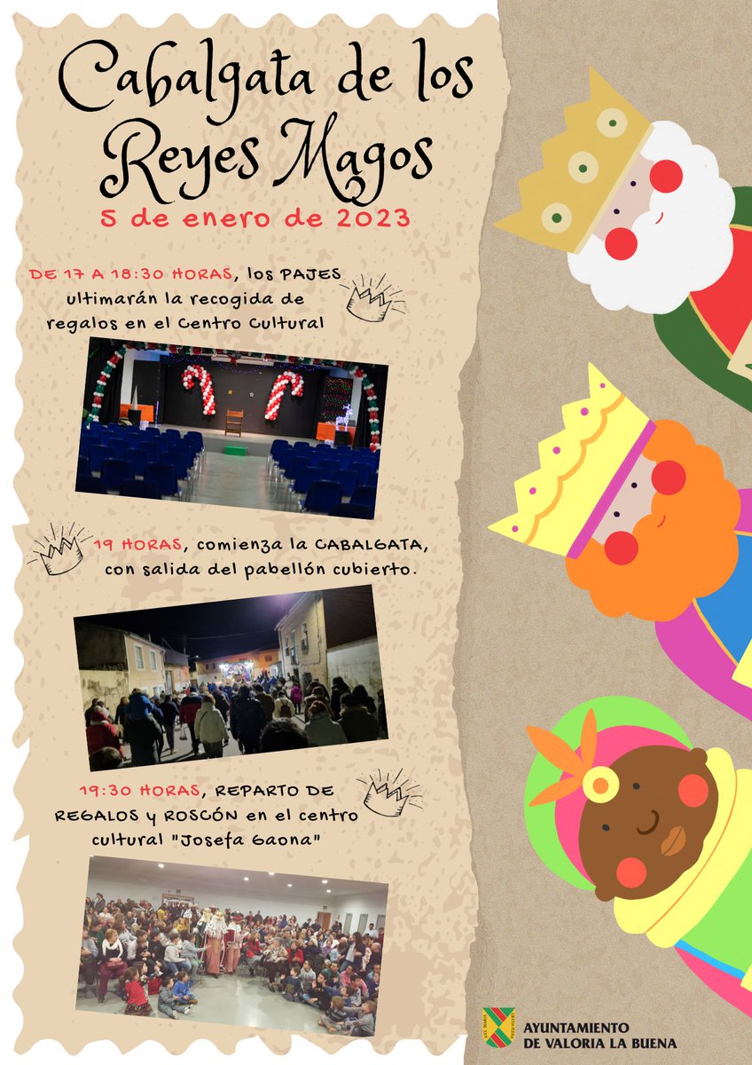 5 de enero, un día mágico.