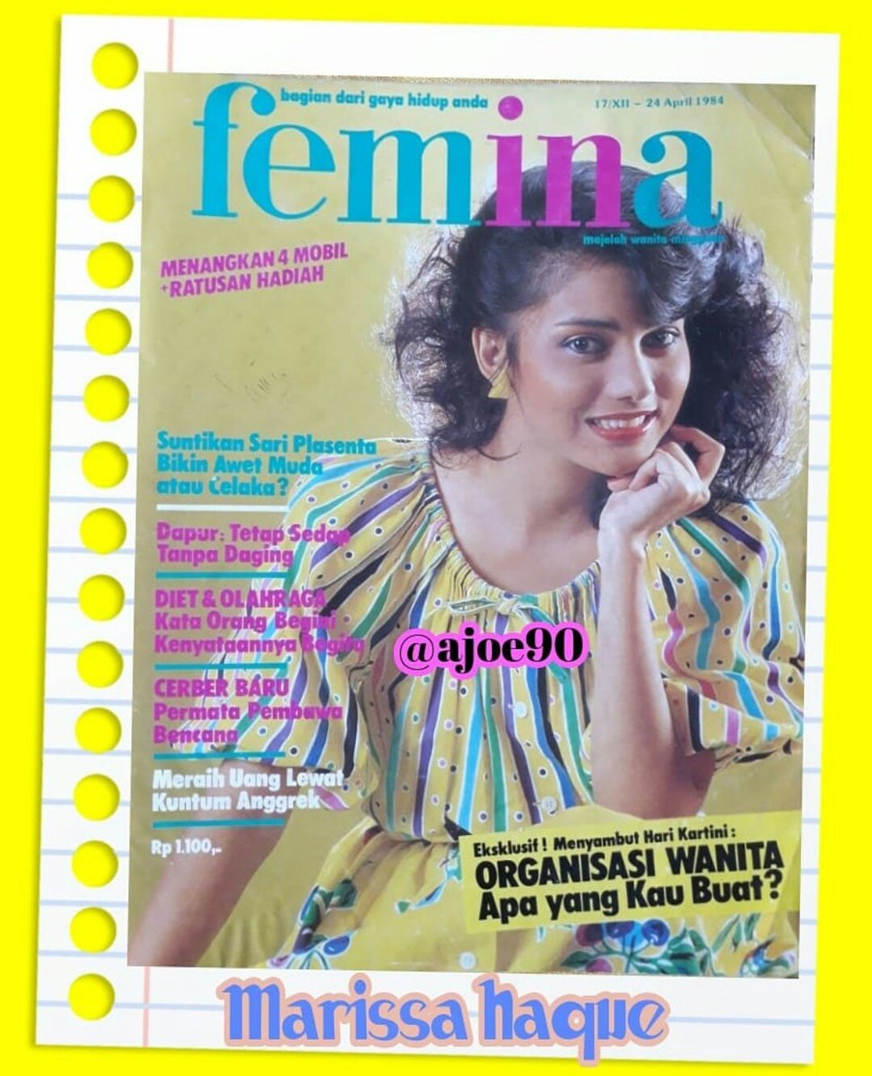 Once upon a time, alhamdulillah wa syukurillah,  Allah Azza wa Jalla Maha Baik : Marissa Haque Ikang Fawzi