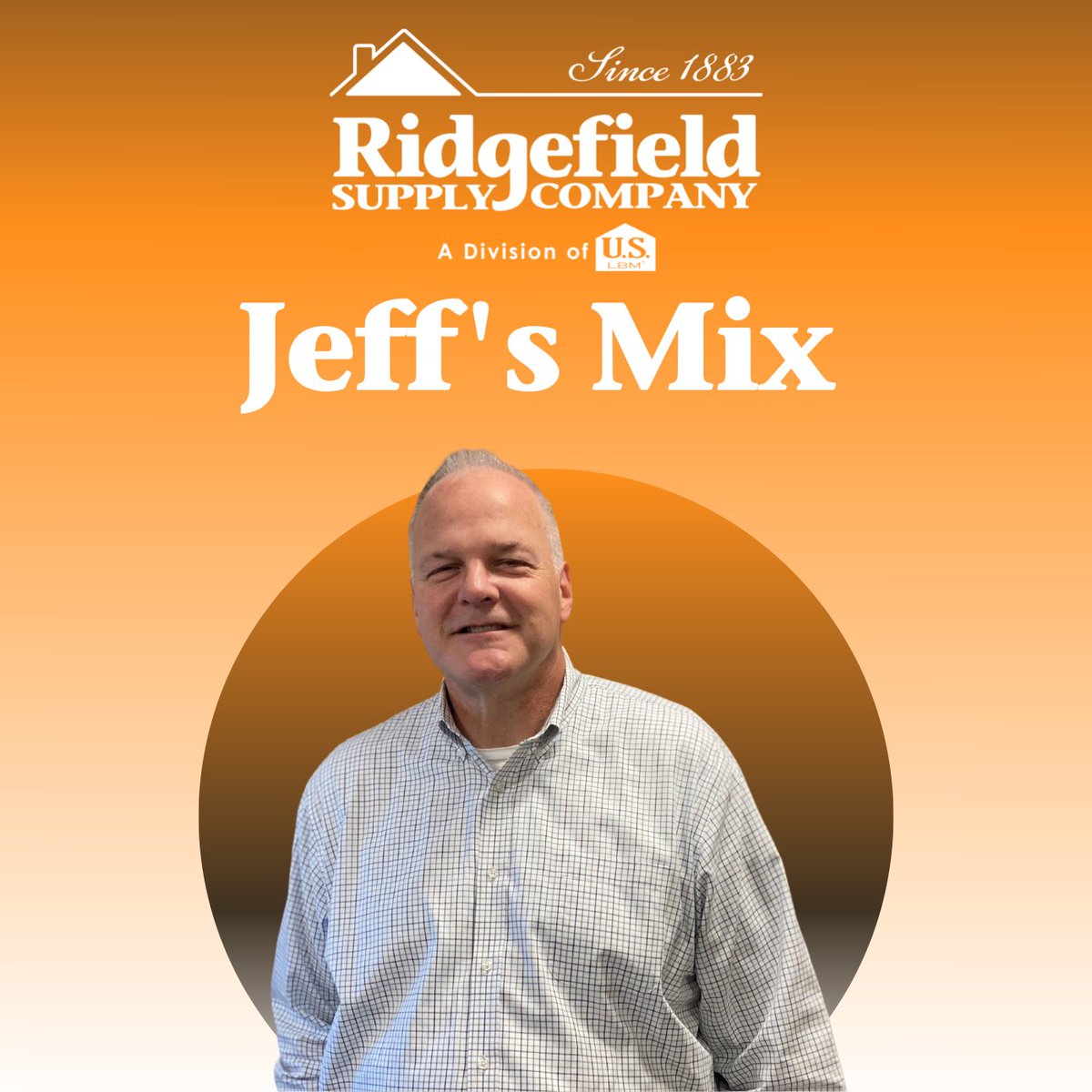 Introducing Jeff Jeffries, our new Sales Manager #WorkerWednesday.

Jeff has over 30 years of industry experience working at various lumberyards and Marvin. Welcome aboard, Jeff. We're happy to have you #JoinUs. 

Listen here: spoti.fi/3VuRvfZ

#RidgefieldCT #USlbm