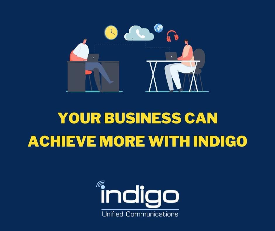 📡Let Indigo Connect your business in 2023

Every business needs reliable and rapid internet access and the amount of data generated and consumed is only ever going to increase, yet many organisations are grappling with an inferior service to the one that they are used to at home