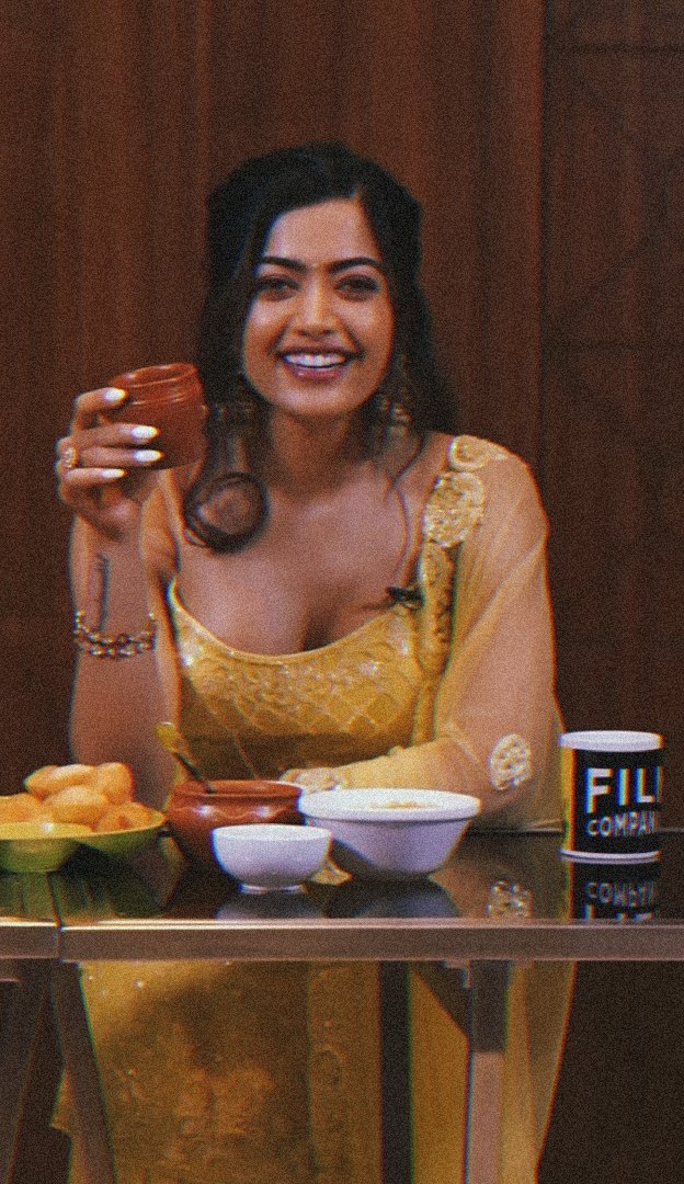 Rashmika Love tweet media