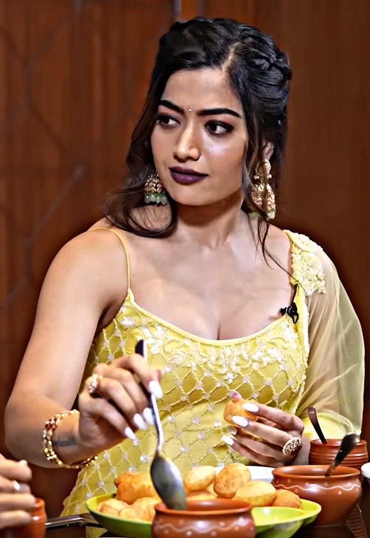 Rashmika Love tweet media