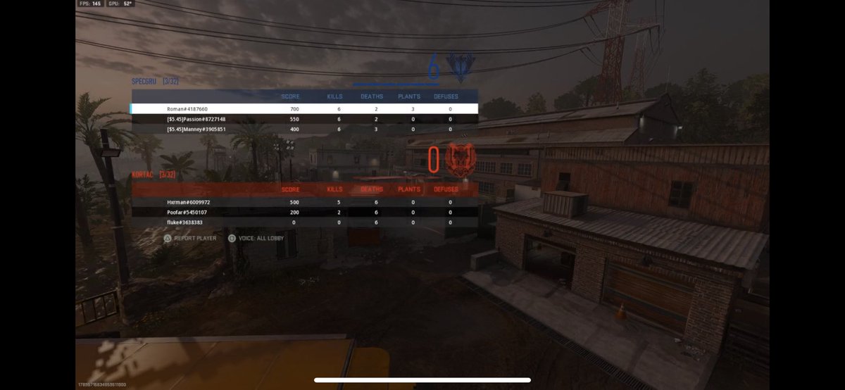 3v3 CMG 1nd #CHAMPS w/ <a href="/Nedriil/">!play Me Duele</a> <a href="/Manny_clave/">Manny</a> 
#ETUPSID #$5.45 
Easiest Final of our lives, peep the scoreboard 👹🫣