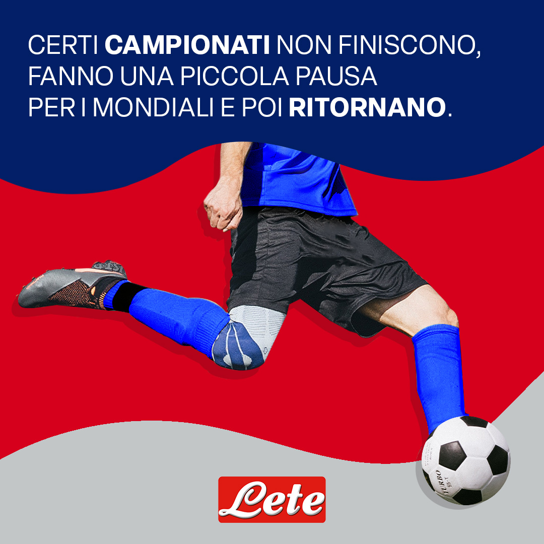 Stesso Campionato, nuovo inizio. Finalmente torna la Serie A e con lei anche la voglia di tifare la propria squadra del cuore.  Acqua Lete augura a tutti un buon Campionato! #AcquaLete #lacquacheiltuocorpovuole #ottimamossaperletueossa #AcquaDelloSport #serieA #campionato