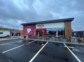 wyethprojects's tweet image. Wyeth Projects designed &amp;amp; project managed a Costa Coffee Drive-Thru at @MotorFuelGroup's Whitstable Service Station. 
This site now offers a Costa Coffee shop with a drive-thru facility and car care facilities. Thanks to, @WSLConstruction who were the principle contractors.