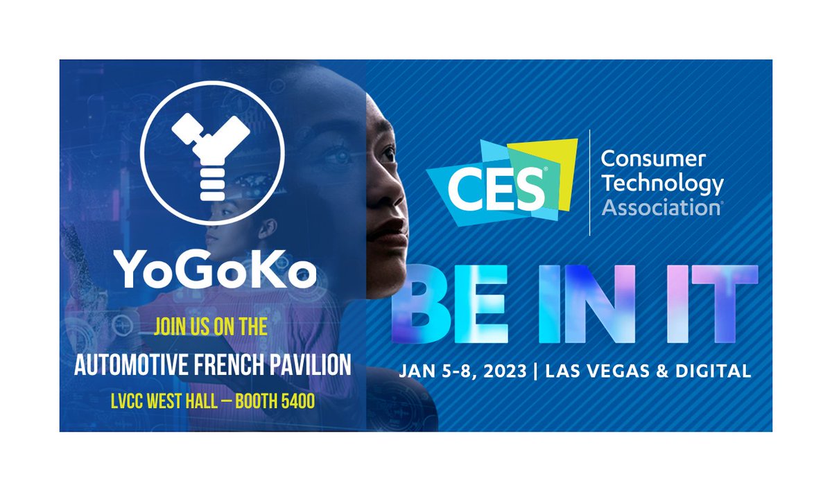 Nouvelle année, nouvelles solutions, nouvelles perpectives et une 5ème présence au CES sur l'espace dédié mobilité et automobile ! Venez nous retrouver sur le pavillon français organisé avec le soutien de <a href="/BCInter/">Bretagne Commerce International (BCI)</a> @NextMoveCluster @ID4CAR <a href="/businessfrance/">Business France</a>
linkedin.com/feed/update/ur…