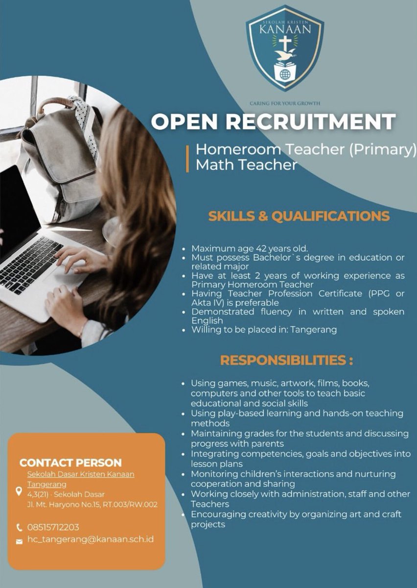 Info lowongan kerja 
1. Marketing Agent
2. Collection Officer
3. Math Teacher

#InfoLoker #lokertangerang #loker #TANGERANG #VIBE #MUFC 
<a href="/infolokertng/">Info Loker Tangerang</a> <a href="/lokeruptodate/">Info Lowongan Kerja</a>