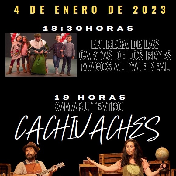 Programación para hoy míercoles 4 de enero.