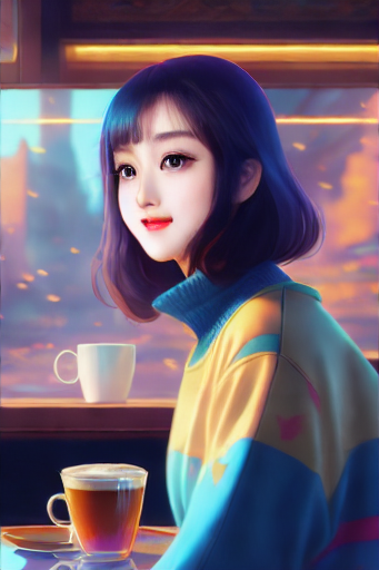 Amber_lisz's tweet photo. A pleasant morning starts with a cup of coffee

#AI #Unishape #animated https://t.co/hsd8oIBlG0