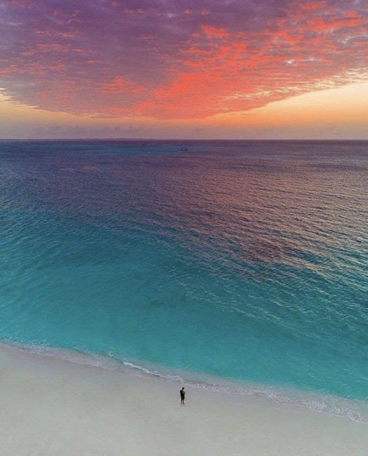 Sunset in Turks &amp; Caicos