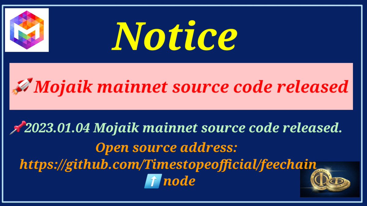 Mojaik Official tweet media