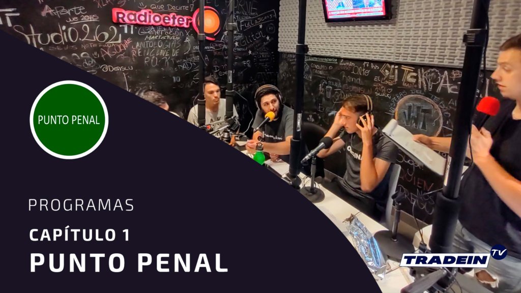 ¡Es hoy, es hoy!
Arranca Punto Penal, con lo que dejó el día de #PremierLeague #seriea #copadelrey y las ultimas noticias del fútbol argentino!

⏱️Desde las 18
📺tradeinmedios.com/punto-penal-pr…