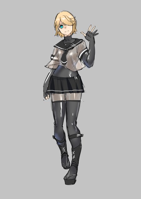 制服のデザイン決まりました!これで!

デザイン @AmazingEntities 