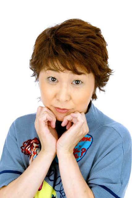 田中真弓様今この宣材写真じゃないの? 