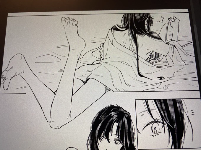 見切り発車で忘羨の描初めをはじめました 漫画は楽しい!