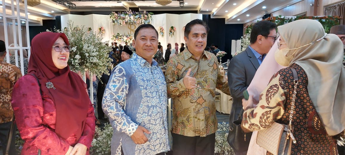 Jumpa sahabat yg kelihatan awet muda Prof Ismatu Ropi