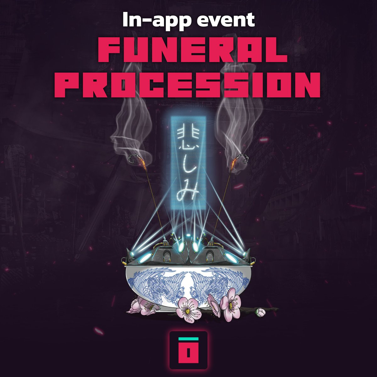 OyabunGame's tweet image. 🚨1/4 IN-APP EVENT STARTS NOW🚨

⚱️ Oyabun's Funeral Procession
⏲️ Duration : 10 hours
💰 Rewards of your walk boosted by +50%

The cyber-yakuza are in for a wild ride as they try to elect a new leader... This is gonna be one heck of a funeral! 

Learn more about this story ⬇️
