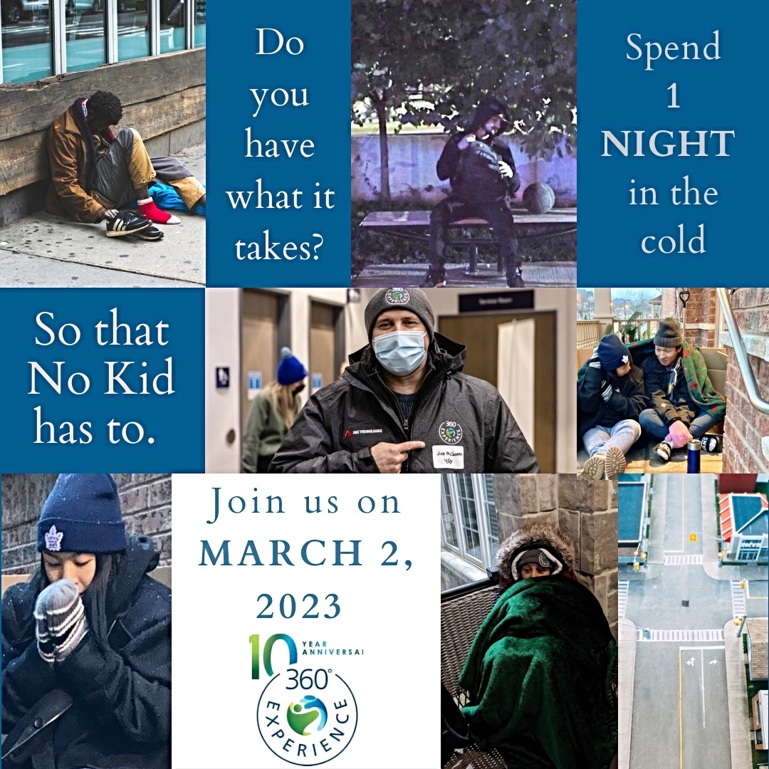 360kids_york's tweet photo. Join us on March 2, 2023 for The 360EXPERIENCE an opportunity for ALL to learn. See links in Bio or https://t.co/3JXwTZwvRR
#the360experience #youthhomelessness #end #youth #homelessness #endyouthhomelessness #viralpost https://t.co/xudXYlNaZK