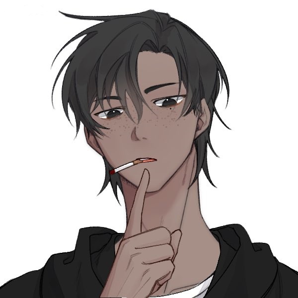 »»————-　⚜　————-««
                      
                          𝘔𝘢𝘵𝘵𝘰̄

          ⥅ 𝙊𝙍𝙄𝙂𝙄𝙉𝘼𝙇 𝘾𝙃𝘼𝙍𝘼𝘾𝙏𝙀𝙍 ⥆

                  “𝘭𝘰𝘷𝘦𝘳𝘣𝘰𝘺”
                          𝘣𝘦 𝘩𝘪𝘴 𝘭𝘰𝘷𝘦𝘳𝘨𝘪𝘳𝘭.

              ❥ + ↺