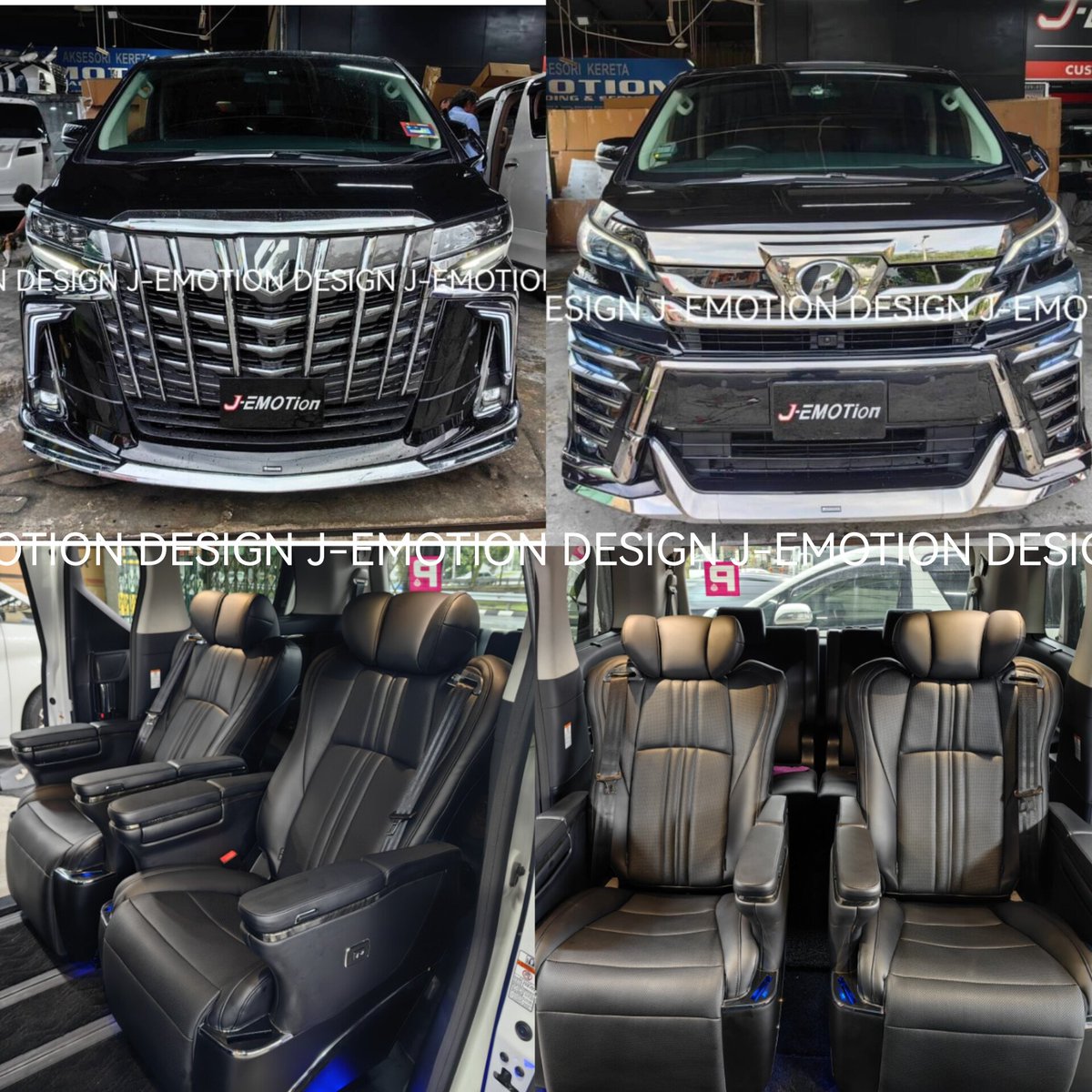 SimonChen9738's tweet photo. TOYOTA ALPHARD AND VELLFIRE 2015-22 AGH30 AND AGH35 CONVERT TO PILOT SEAT 1SET 🇲🇾🇲🇾 #simonchen #jemotiondesign #alphard #alphard10 #alphard20 #alphard30 #20vellfire #30vellfire #vellfire #vellfire20 #vellfire30 #jebodykit #jedesign #jemotionbodykit #lexus #lexuslm #estima #lc300 https://t.co/l9Yhq4Ukf1